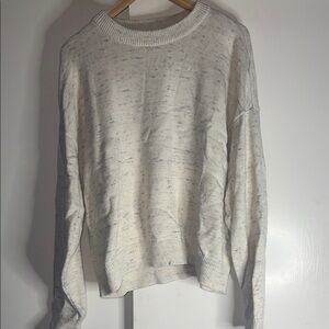 PacSun Off-White Crewneck Sweater